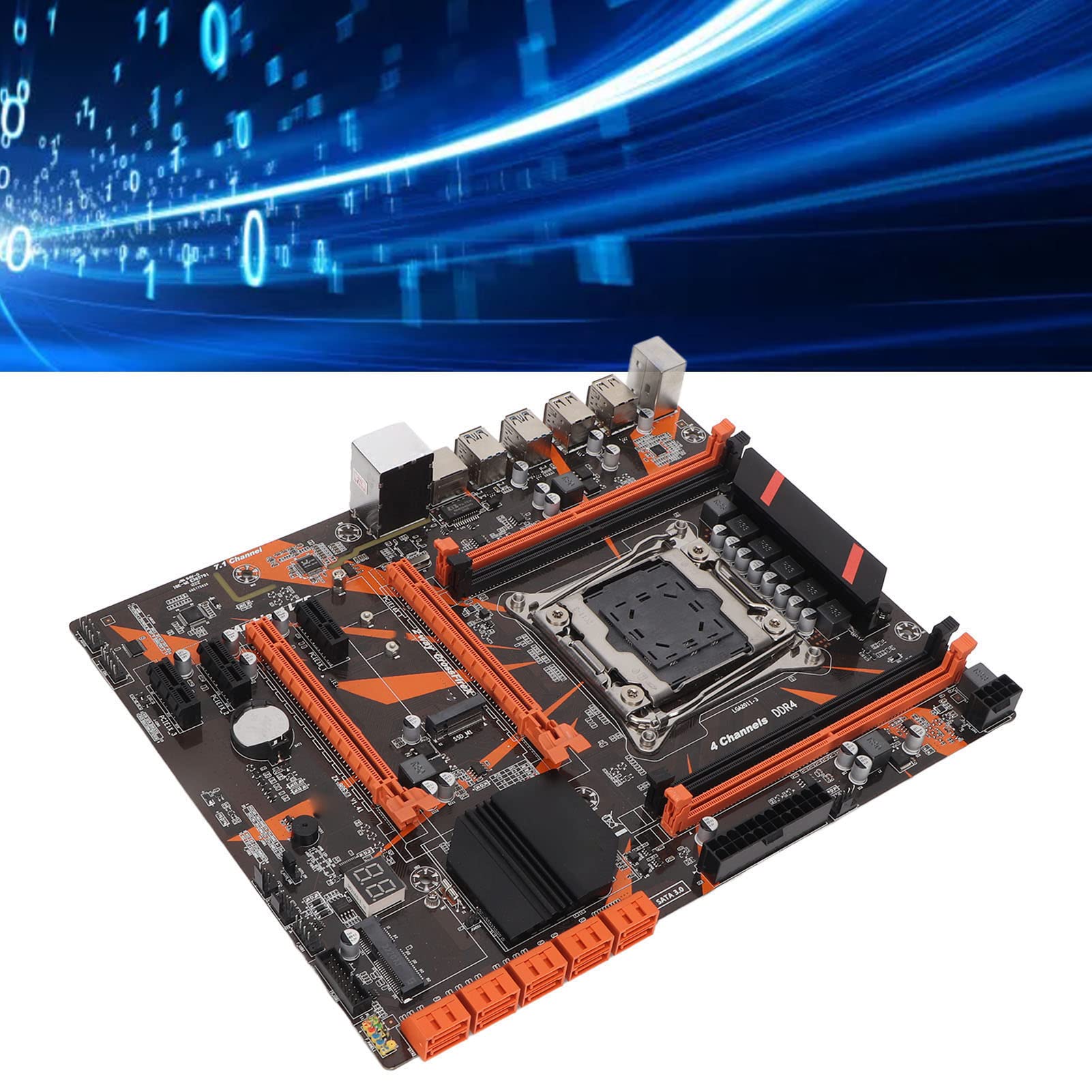 Amazon | DDR4 ゲーミングマザーボード 5 PCIeスロット 10 SATA3.0